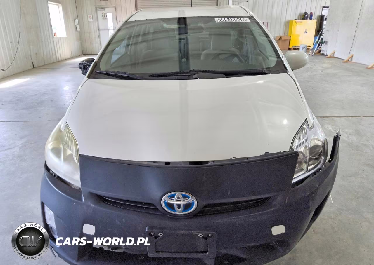 2010 Toyota Prius Ii VIN:JTDKN3DU8A0067066 - 5