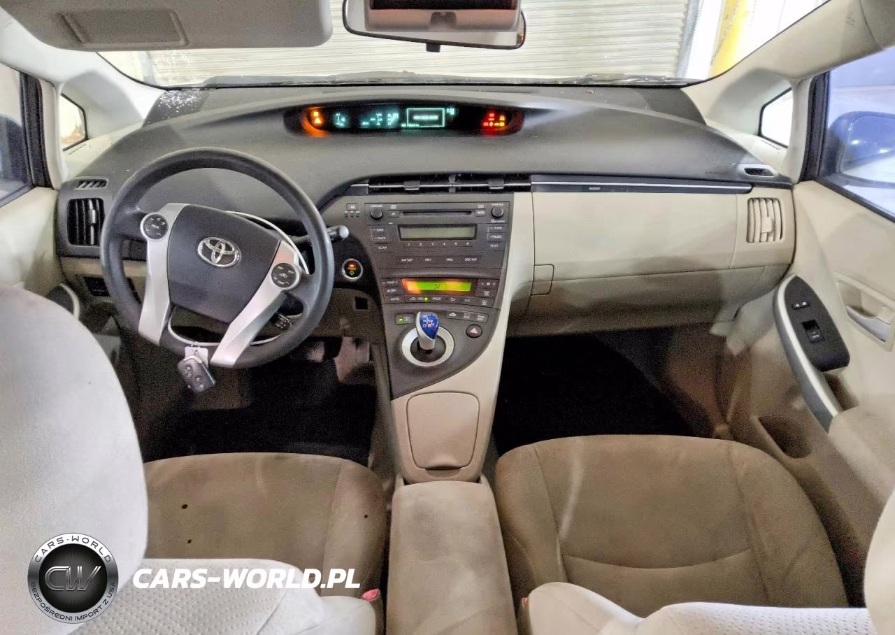 2010 Toyota Prius Ii VIN:JTDKN3DU8A0067066 - 8
