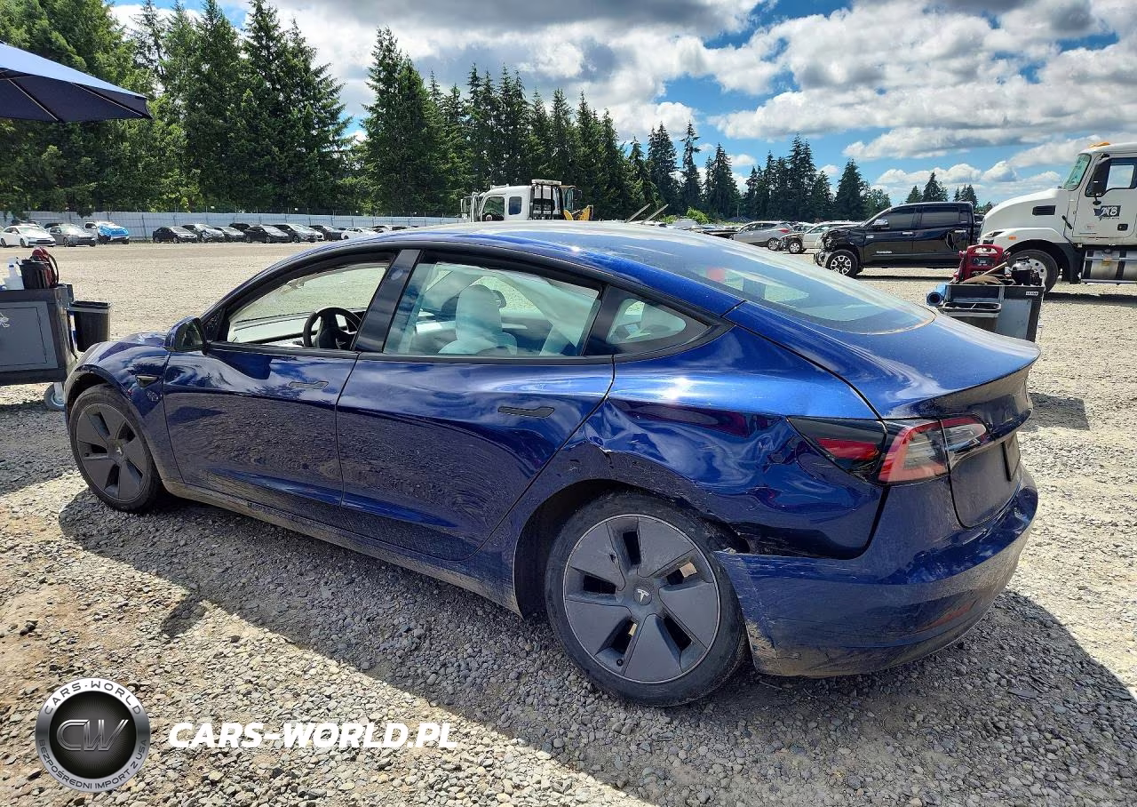 2023 Tesla Model 3 VIN:5YJ3E1EB5PF632468 - 2