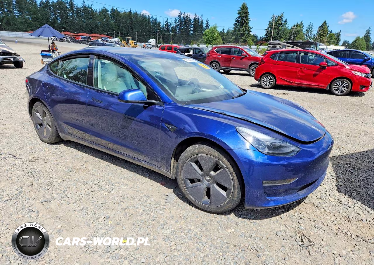 2023 Tesla Model 3 VIN:5YJ3E1EB5PF632468 - 4