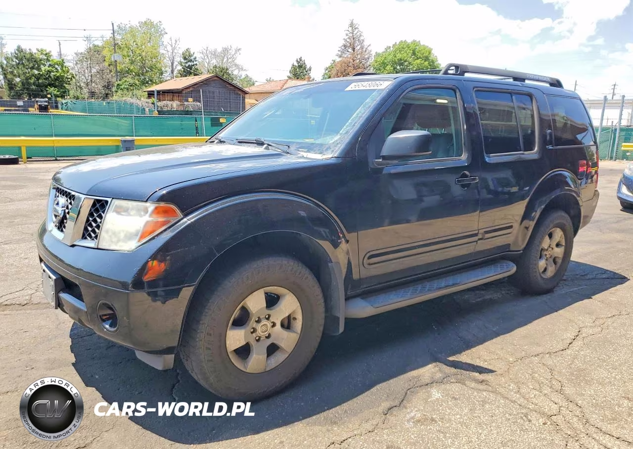 2007 Nissan Pathfinder S