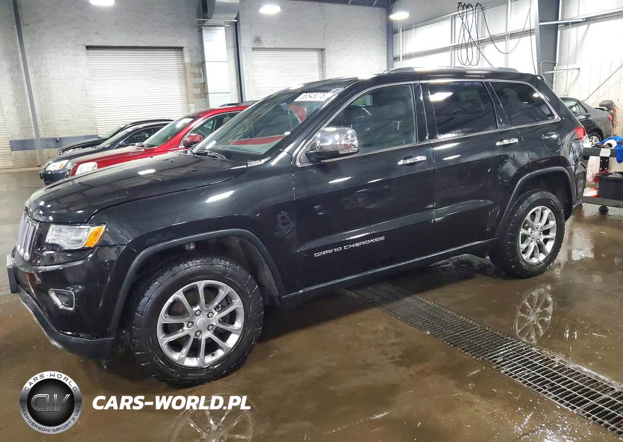 2016 Jeep Grand Cherokee Limited