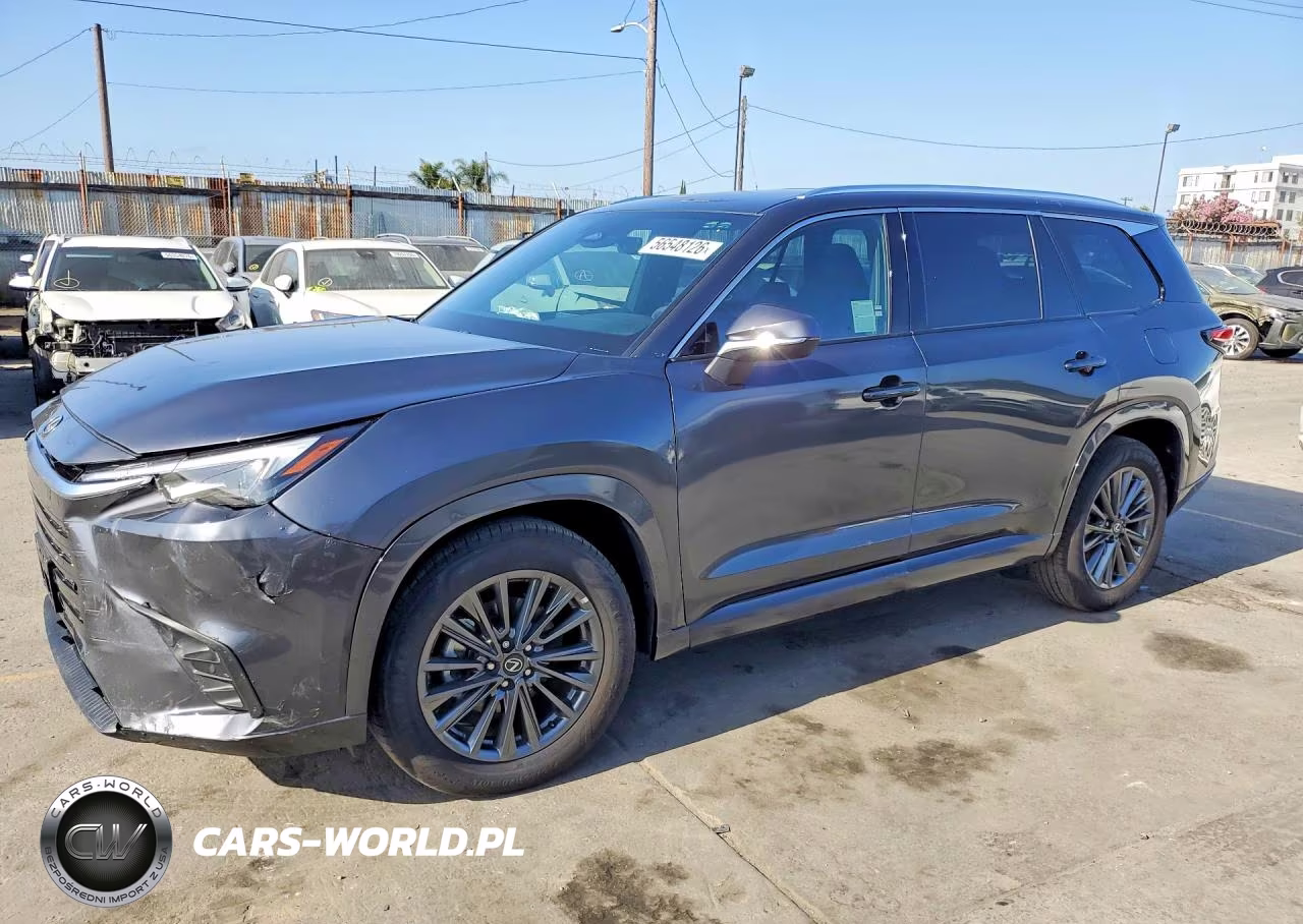 2026 Lexus Tx 350 – zdjęcie 1 z 13