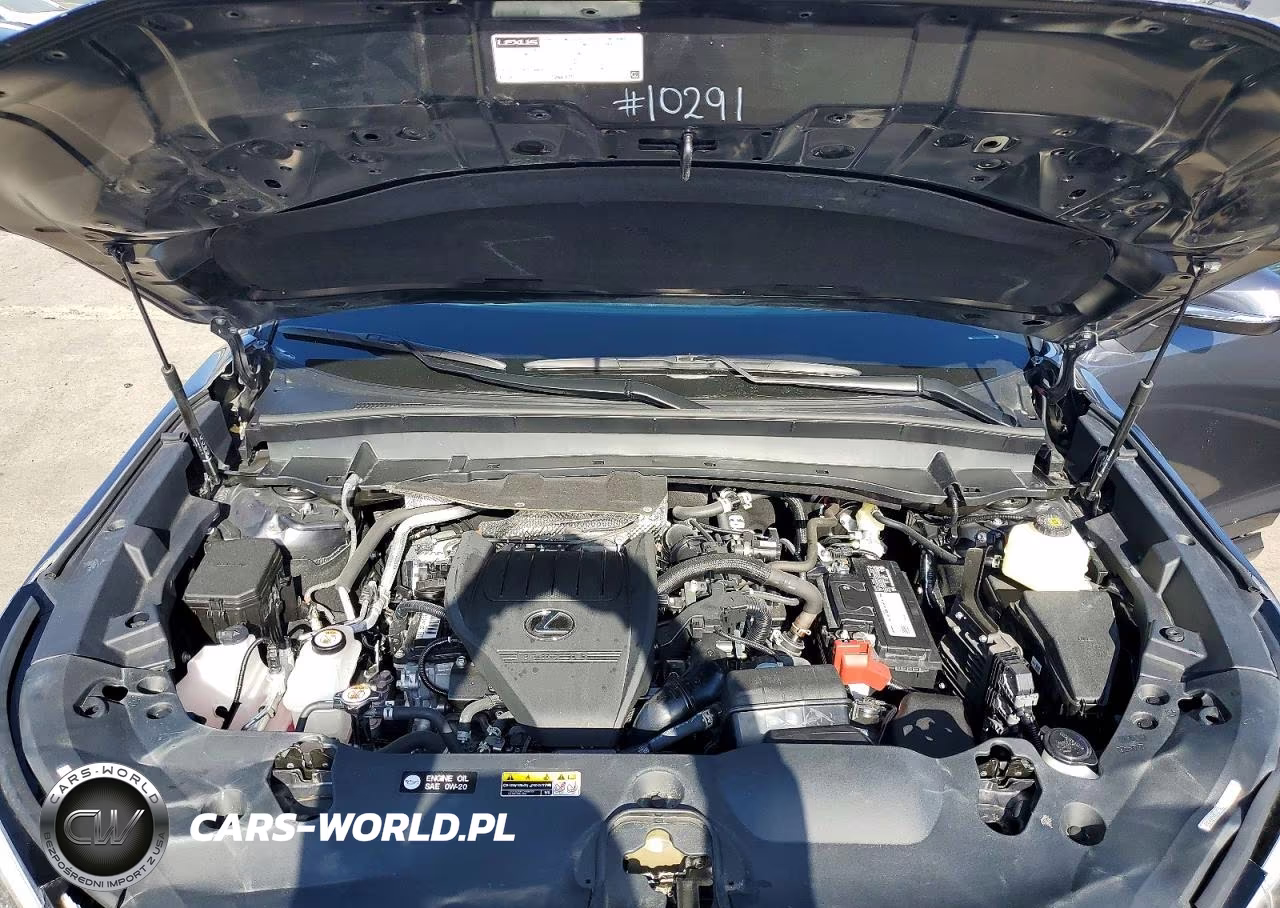 2026 Lexus Tx 350 VIN:5TDAAAA67TS019916 - 12