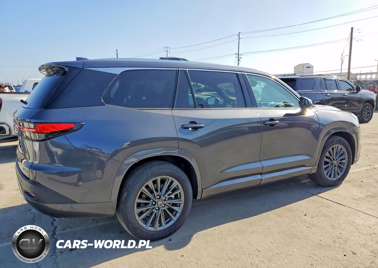 2026 Lexus Tx 350 VIN:5TDAAAA67TS019916 - 3