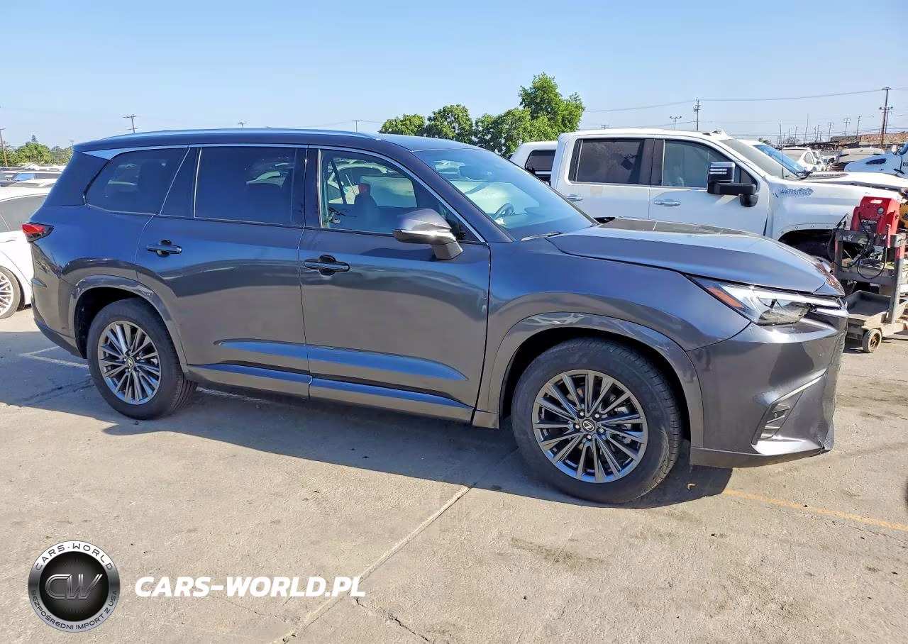 2026 Lexus Tx 350 VIN:5TDAAAA67TS019916 - 4