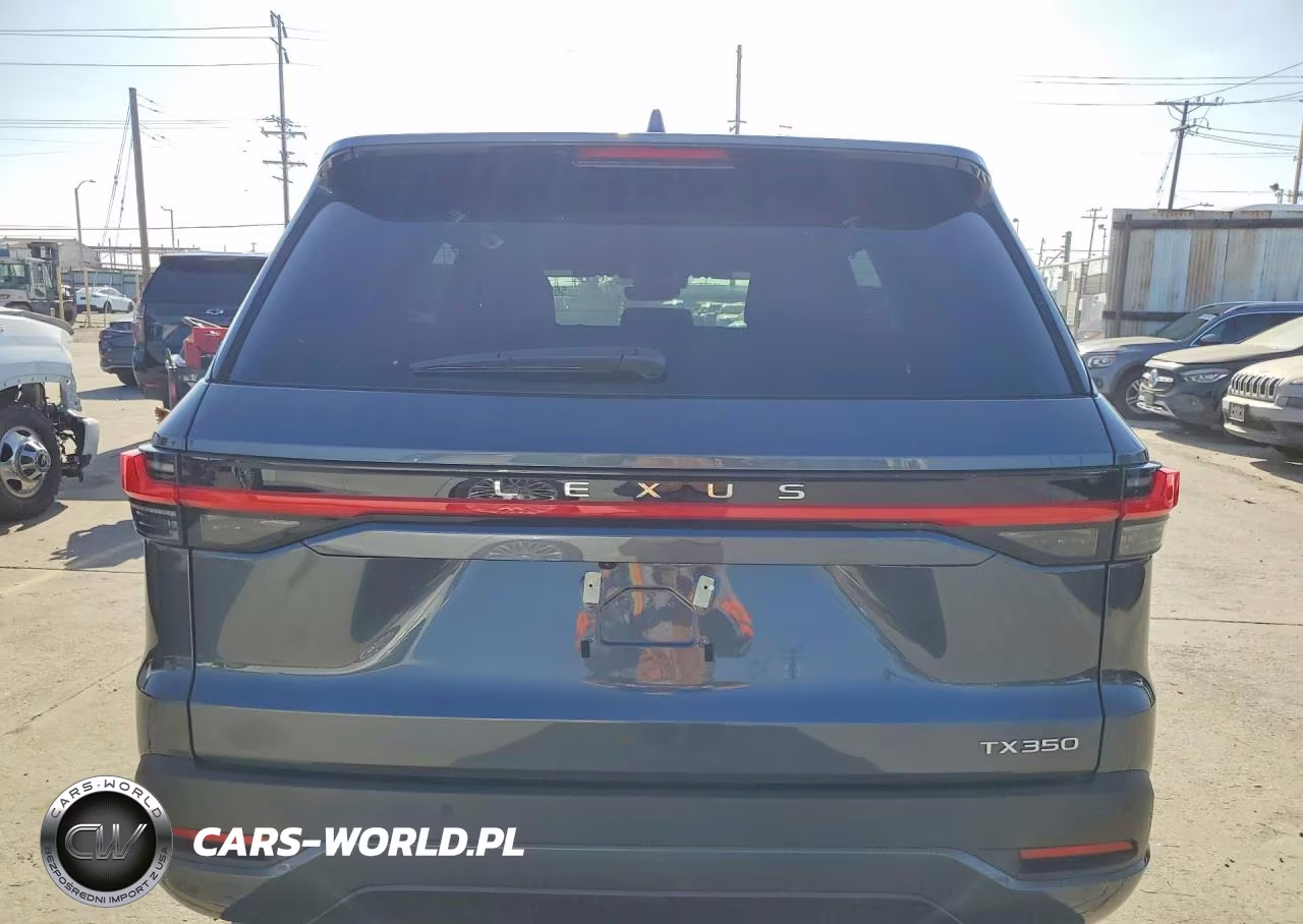 2026 Lexus Tx 350 VIN:5TDAAAA67TS019916 - 6