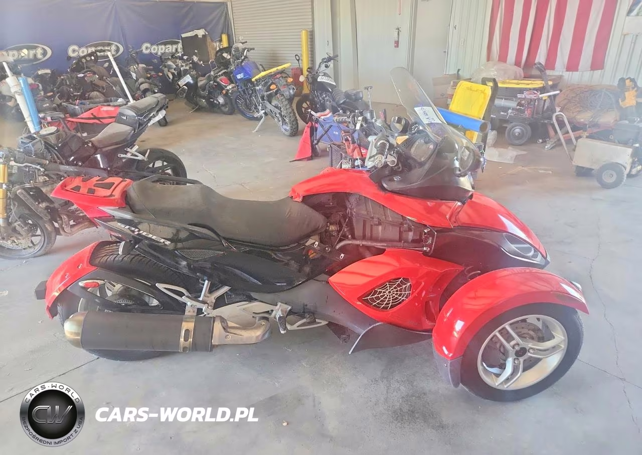 2009 Can-Am Spyder Roadster Rs