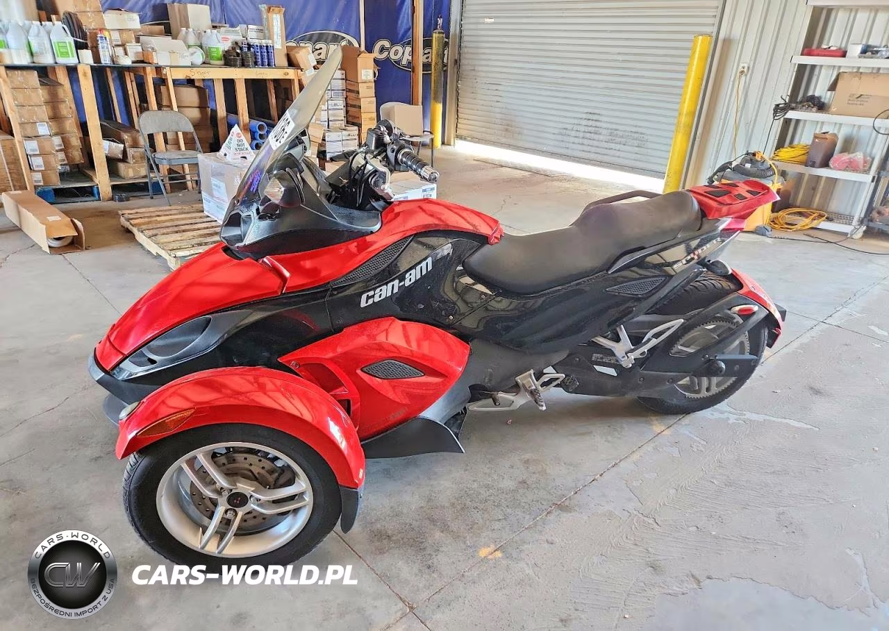 2009 Can-Am Spyder Roadster Rs VIN:2BXJAXA139V002885 - 3