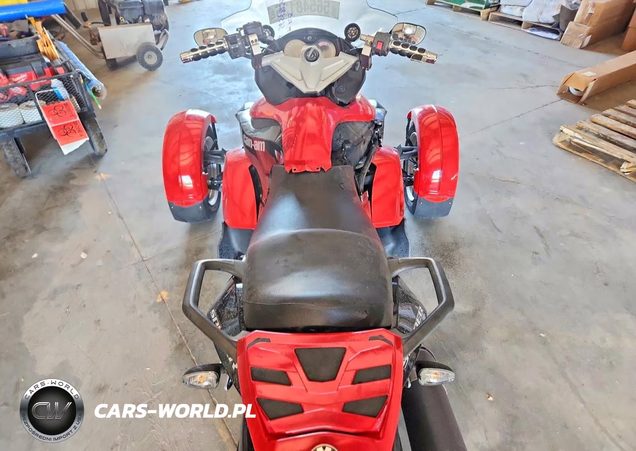 2009 Can-Am Spyder Roadster Rs VIN:2BXJAXA139V002885 - 6
