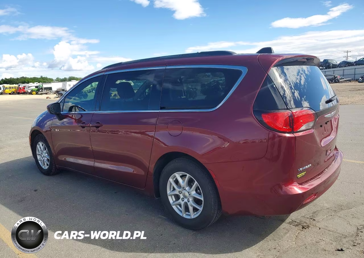 2021 Chrysler Voyager Lxi VIN:2C4RC1DG1MR532039 - 2