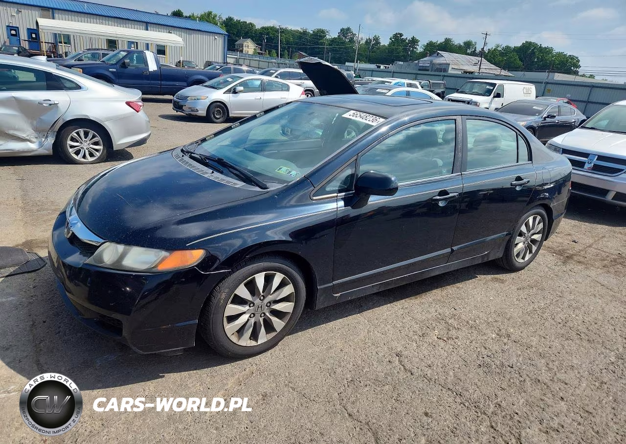 2011 Honda Civic Ex – zdjęcie 1 z 12