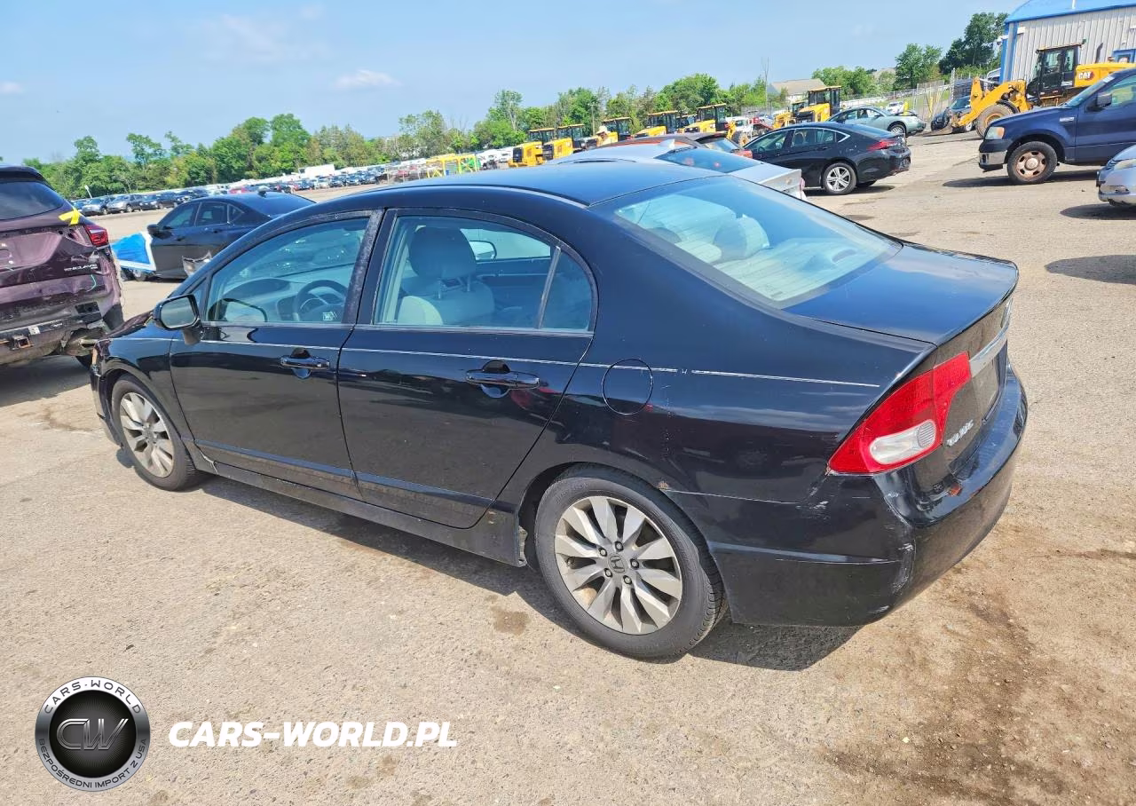 2011 Honda Civic Ex VIN:2HGFA1F87BH546949 - 2