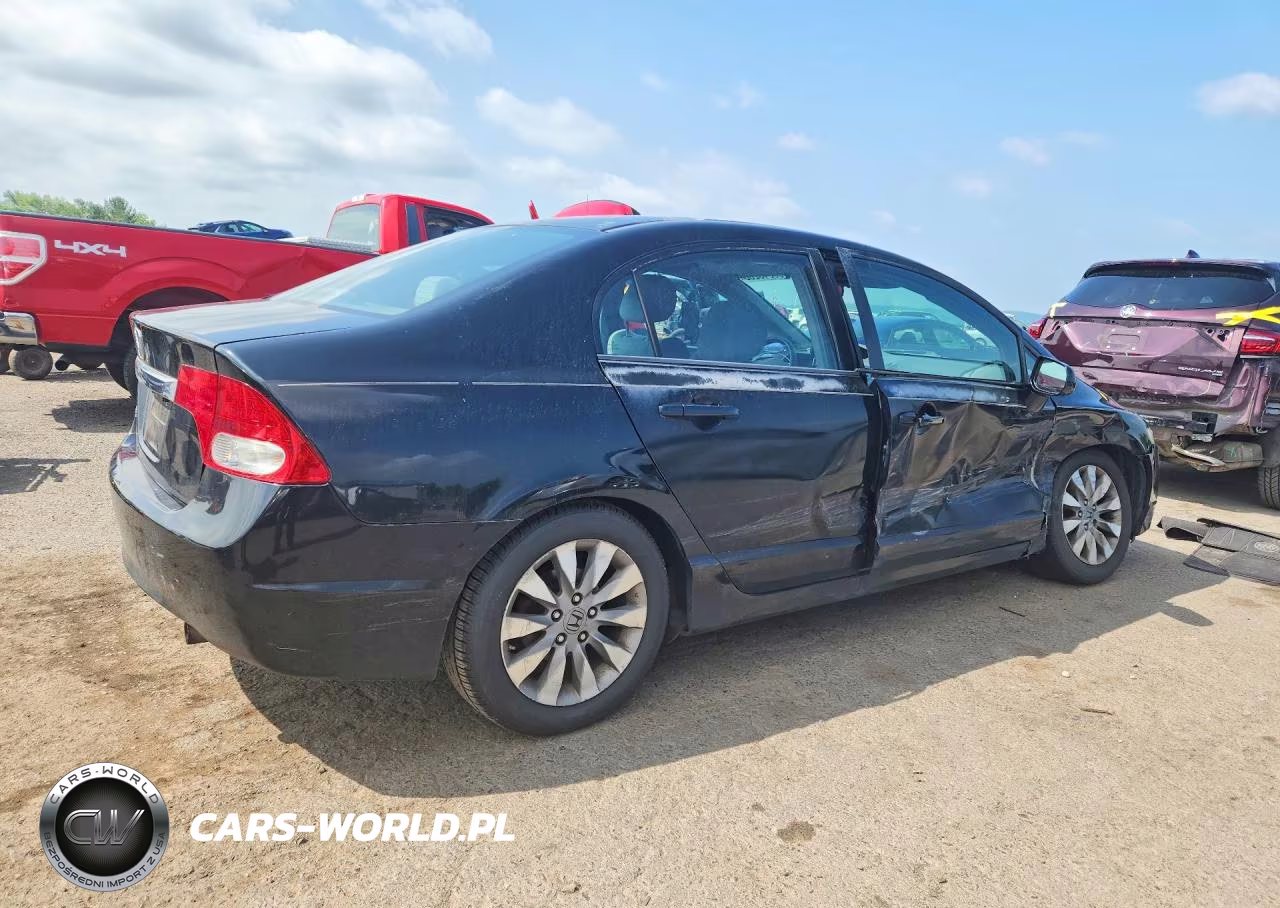 2011 Honda Civic Ex VIN:2HGFA1F87BH546949 - 3