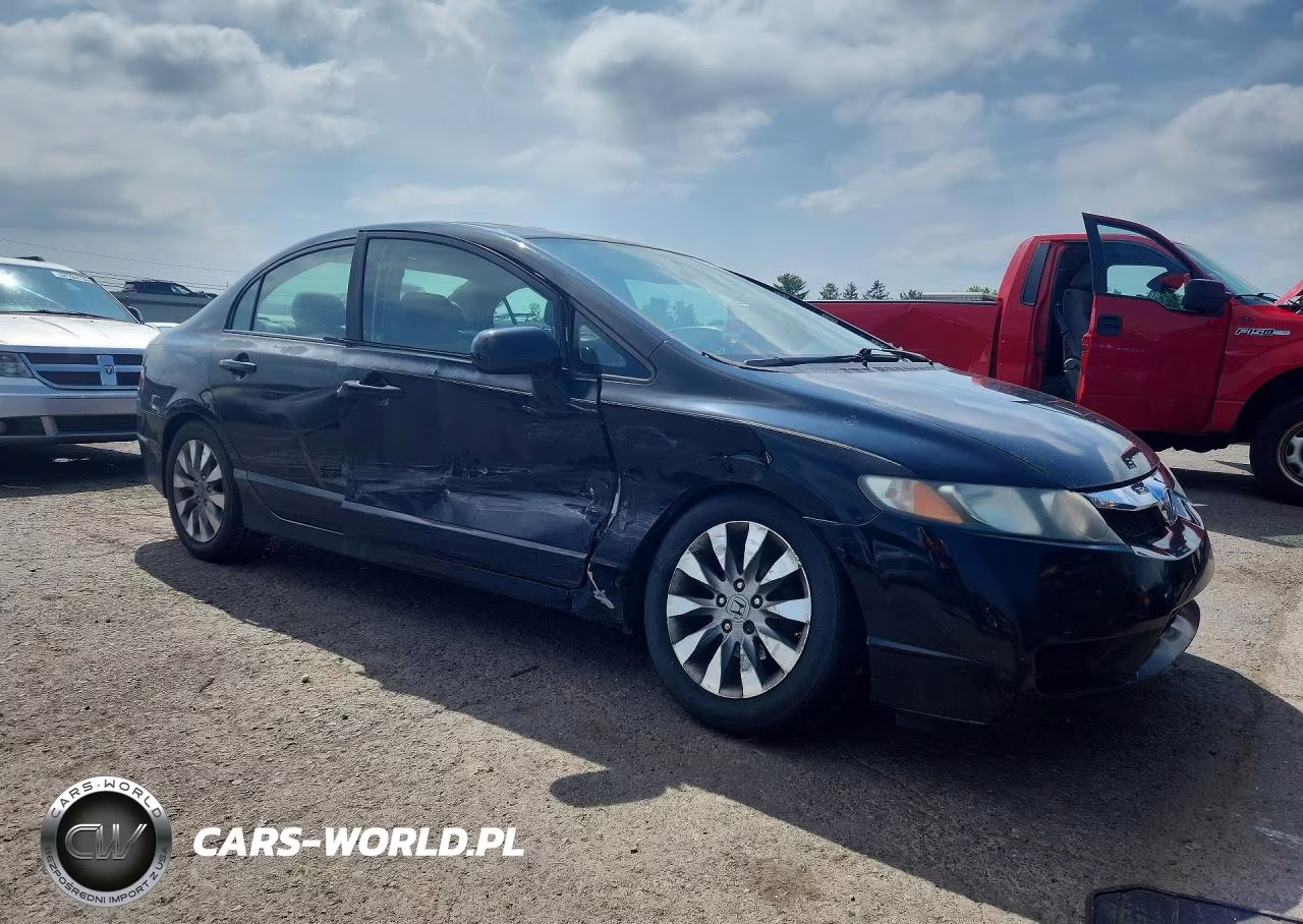 2011 Honda Civic Ex VIN:2HGFA1F87BH546949 - 4