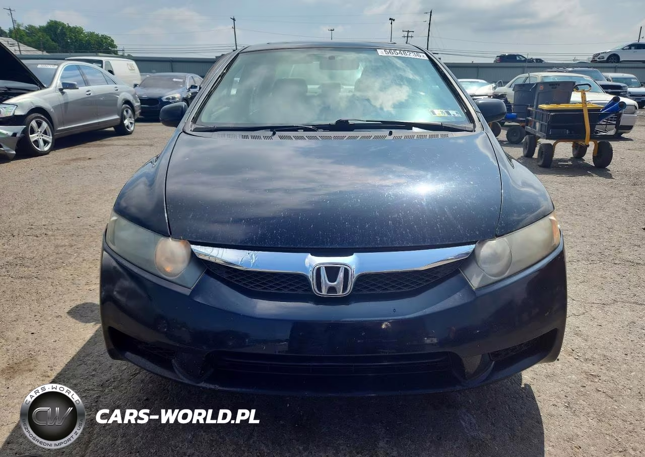 2011 Honda Civic Ex VIN:2HGFA1F87BH546949 - 5