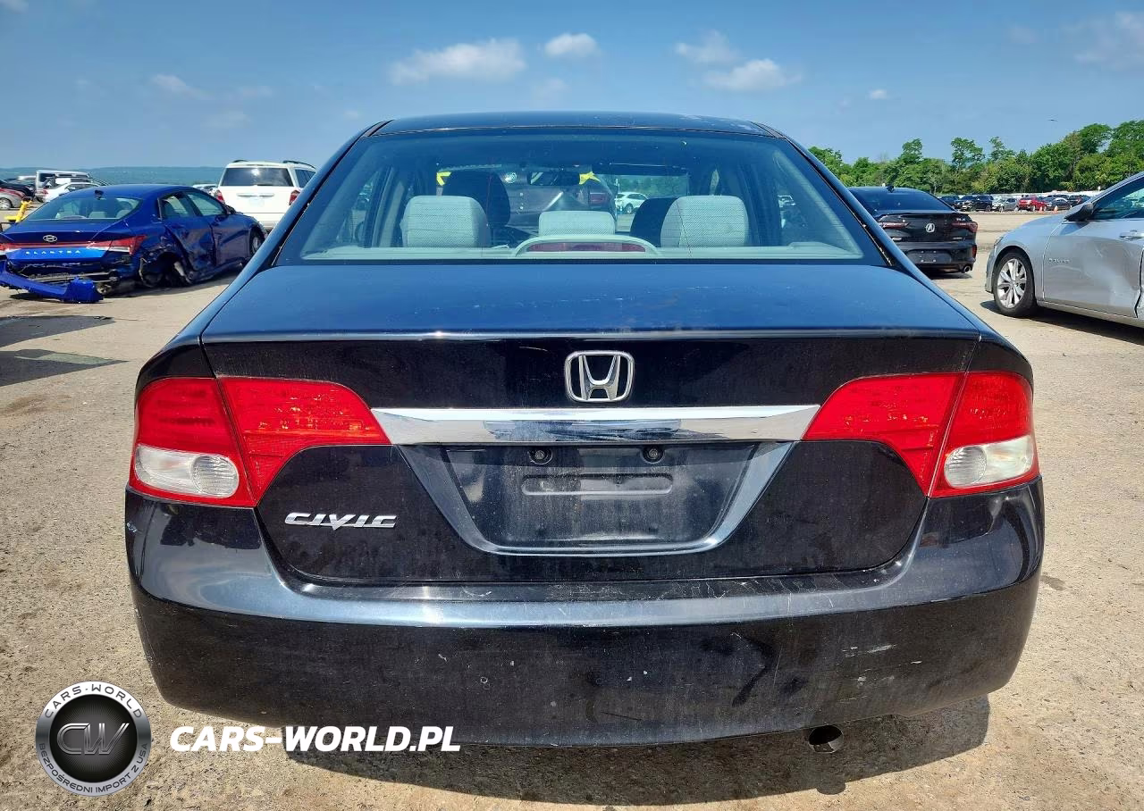 2011 Honda Civic Ex VIN:2HGFA1F87BH546949 - 6