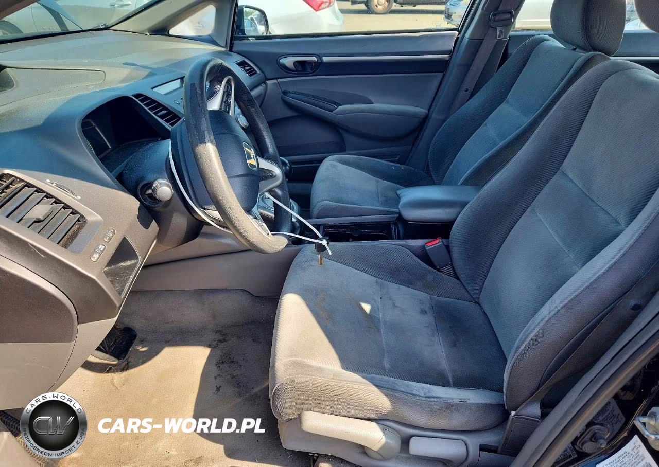 2011 Honda Civic Ex VIN:2HGFA1F87BH546949 - 7