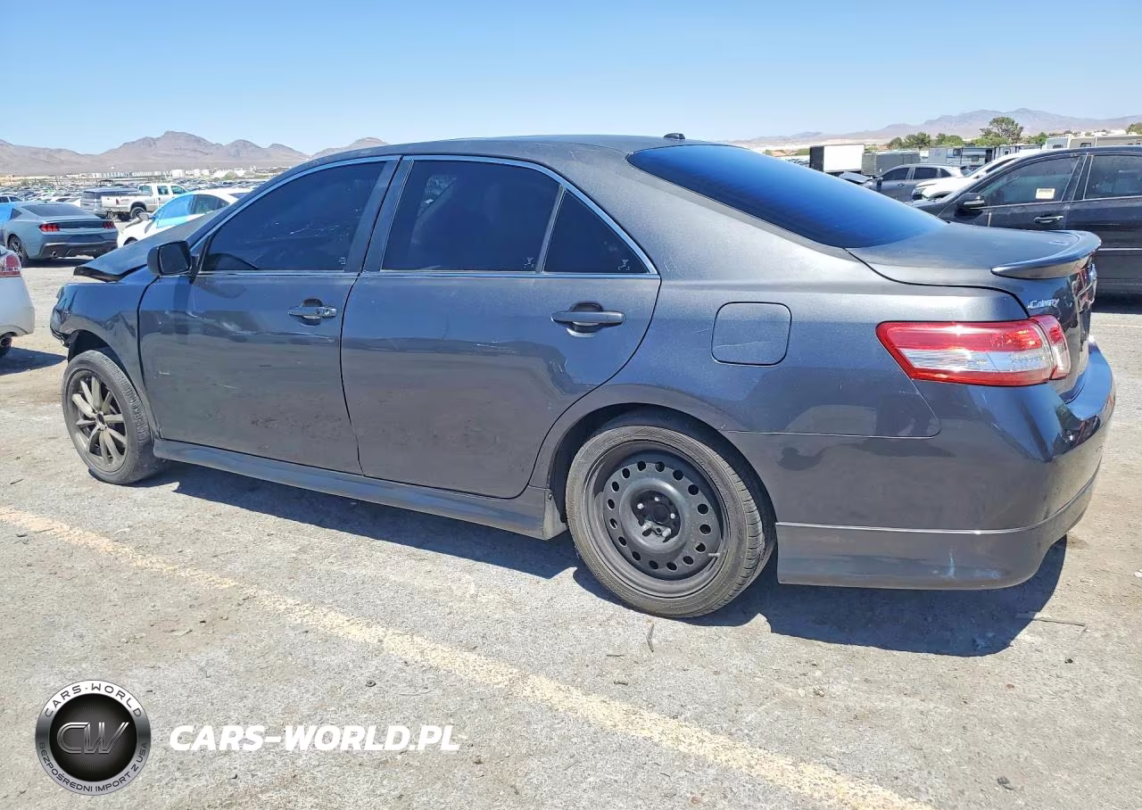 2011 Toyota Camry Se V6 VIN:4T1BK3EK1BU626517 - 2