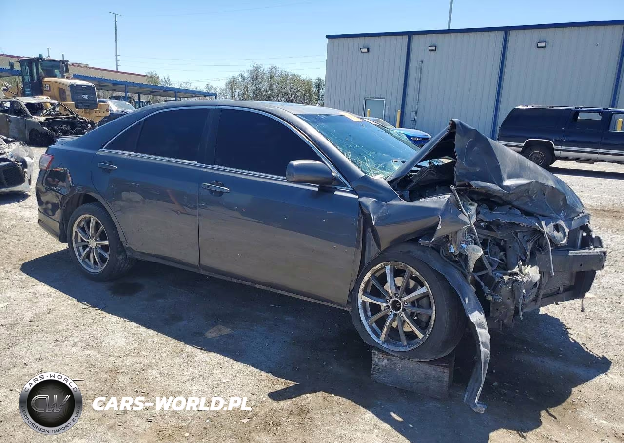 2011 Toyota Camry Se V6 VIN:4T1BK3EK1BU626517 - 4