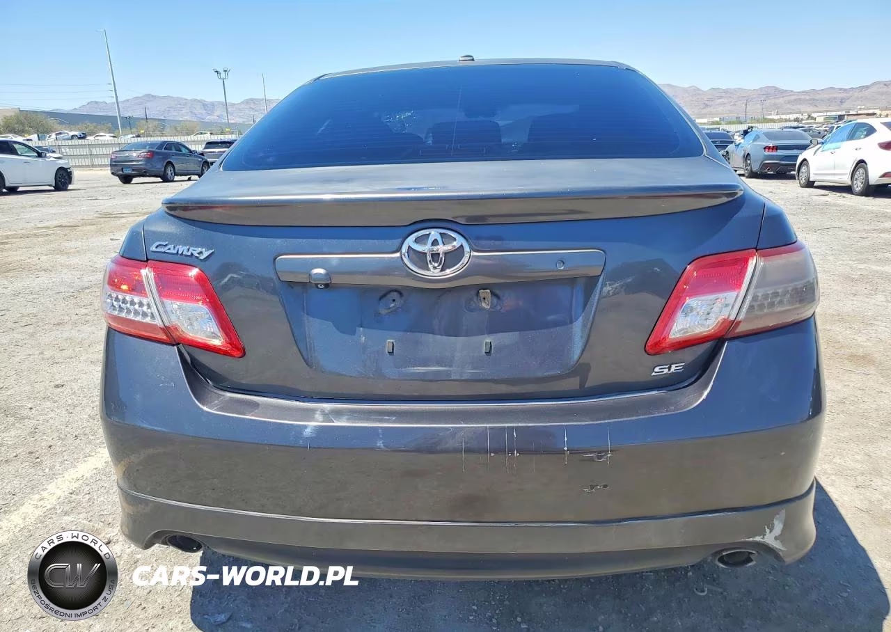 2011 Toyota Camry Se V6 VIN:4T1BK3EK1BU626517 - 6