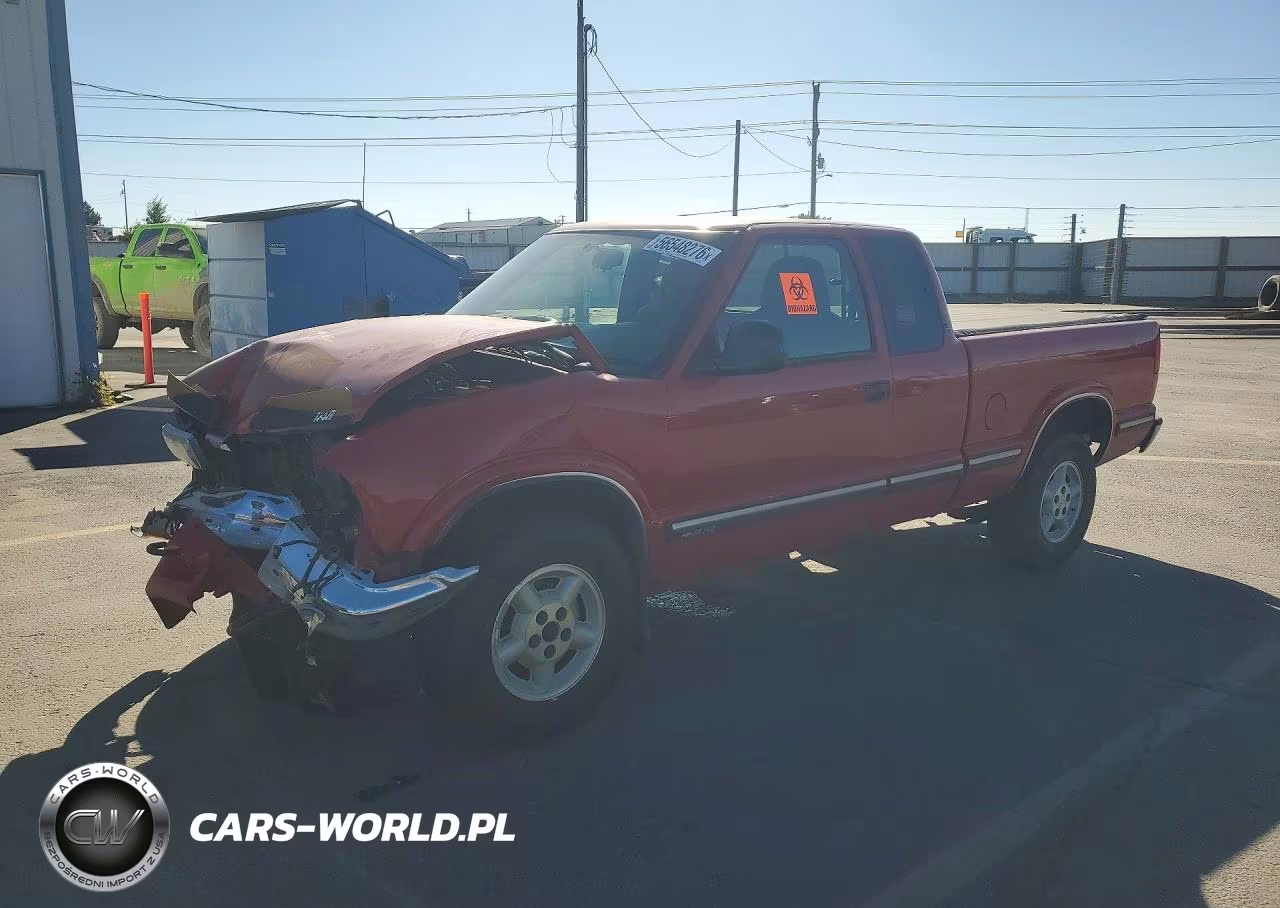 1998 Chevrolet S Truck S10