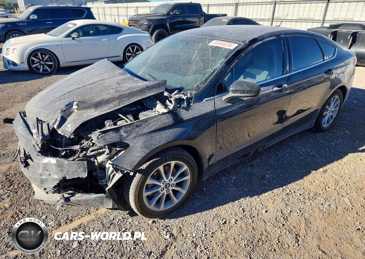 2017 Ford Fusion Se – zdjęcie 1 z 14