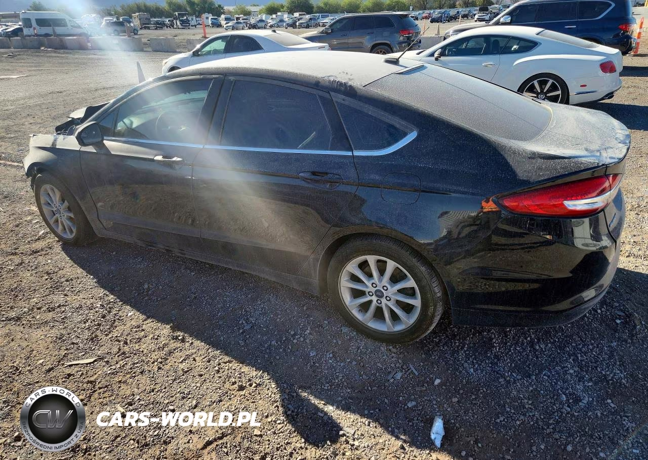 2017 Ford Fusion Se VIN:3FA6P0H79HR348193 - 2