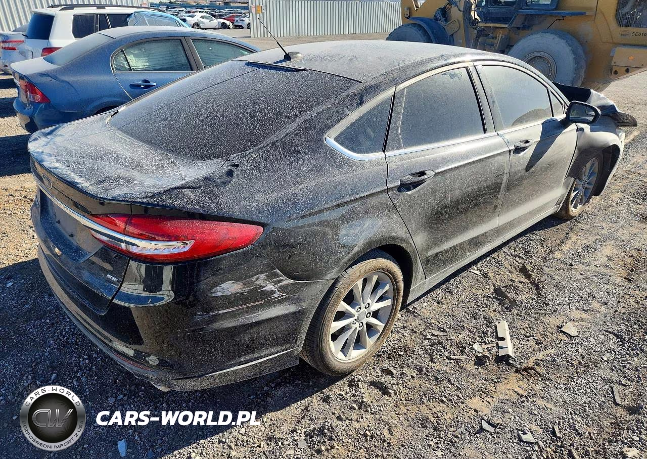 2017 Ford Fusion Se VIN:3FA6P0H79HR348193 - 3