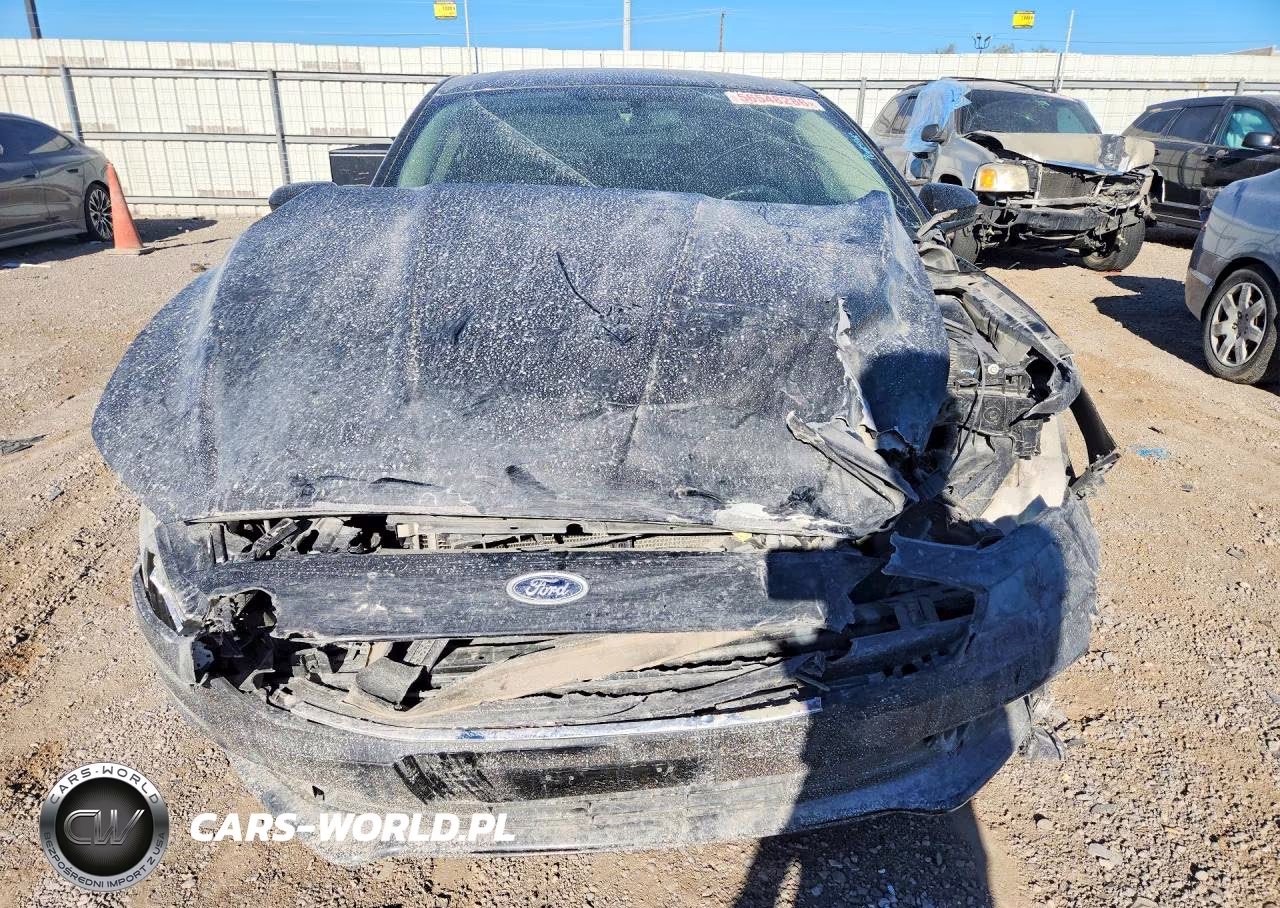 2017 Ford Fusion Se VIN:3FA6P0H79HR348193 - 5
