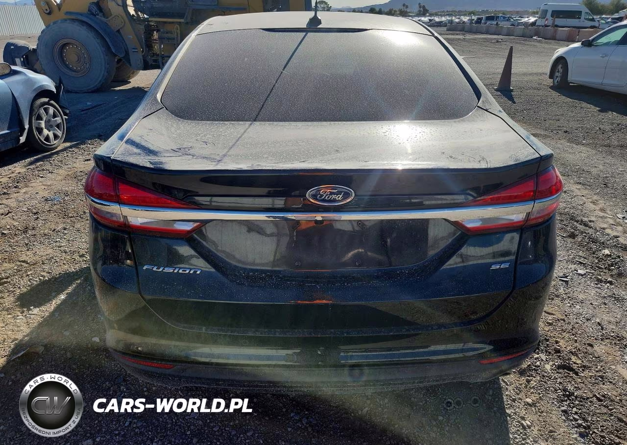2017 Ford Fusion Se VIN:3FA6P0H79HR348193 - 6
