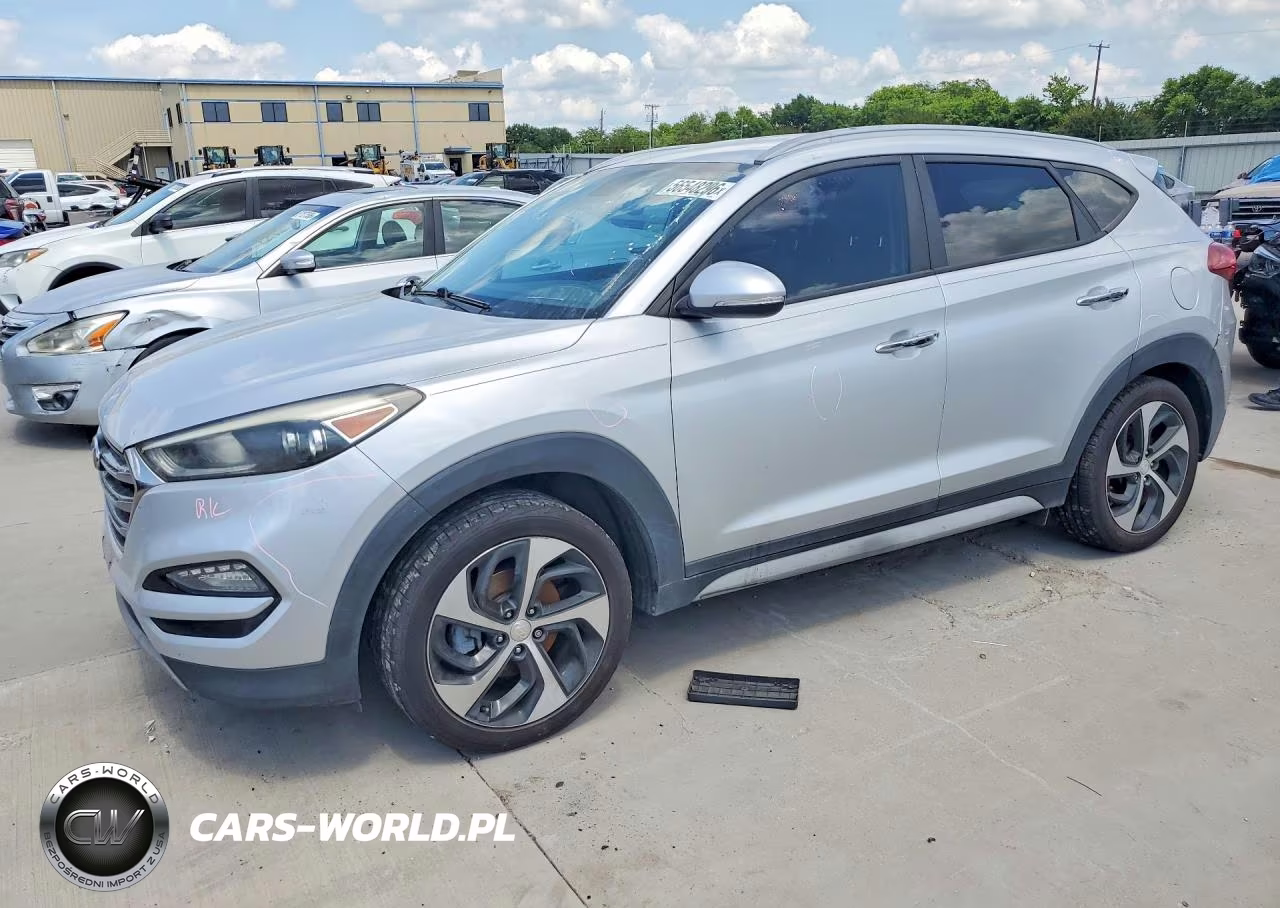 2017 Hyundai Tucson Limited