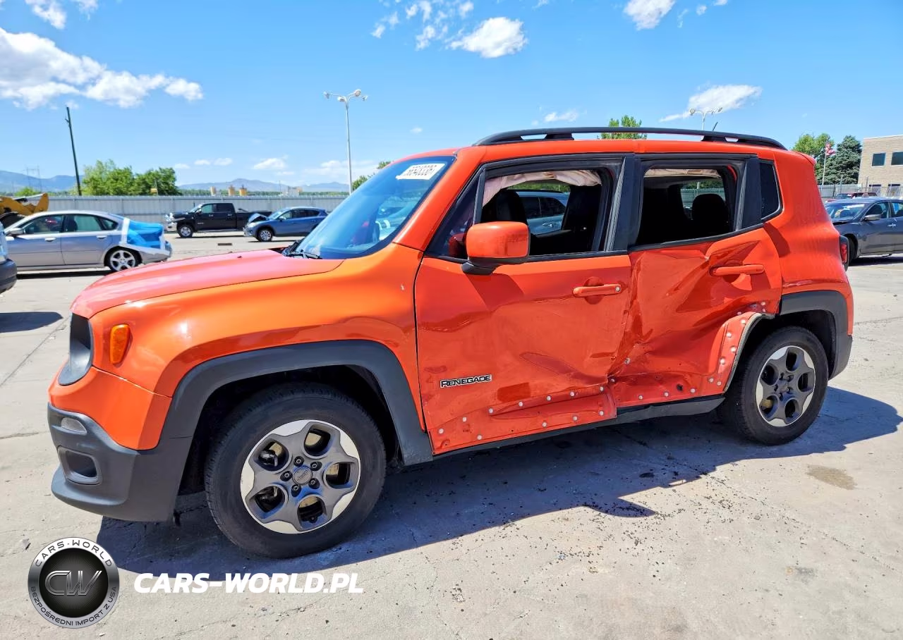 2015 Jeep Renegade Latitude VIN:ZACCJABH7FPC13386 - 1
