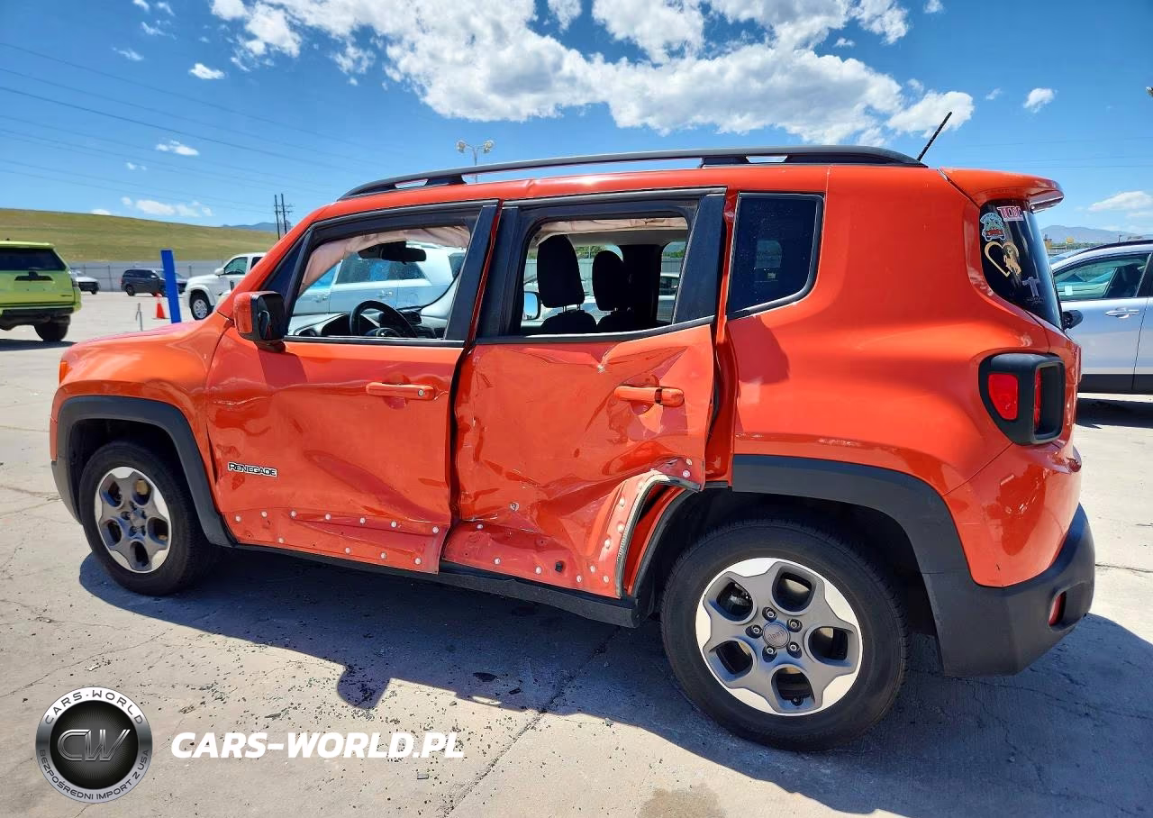 2015 Jeep Renegade Latitude VIN:ZACCJABH7FPC13386 - 2