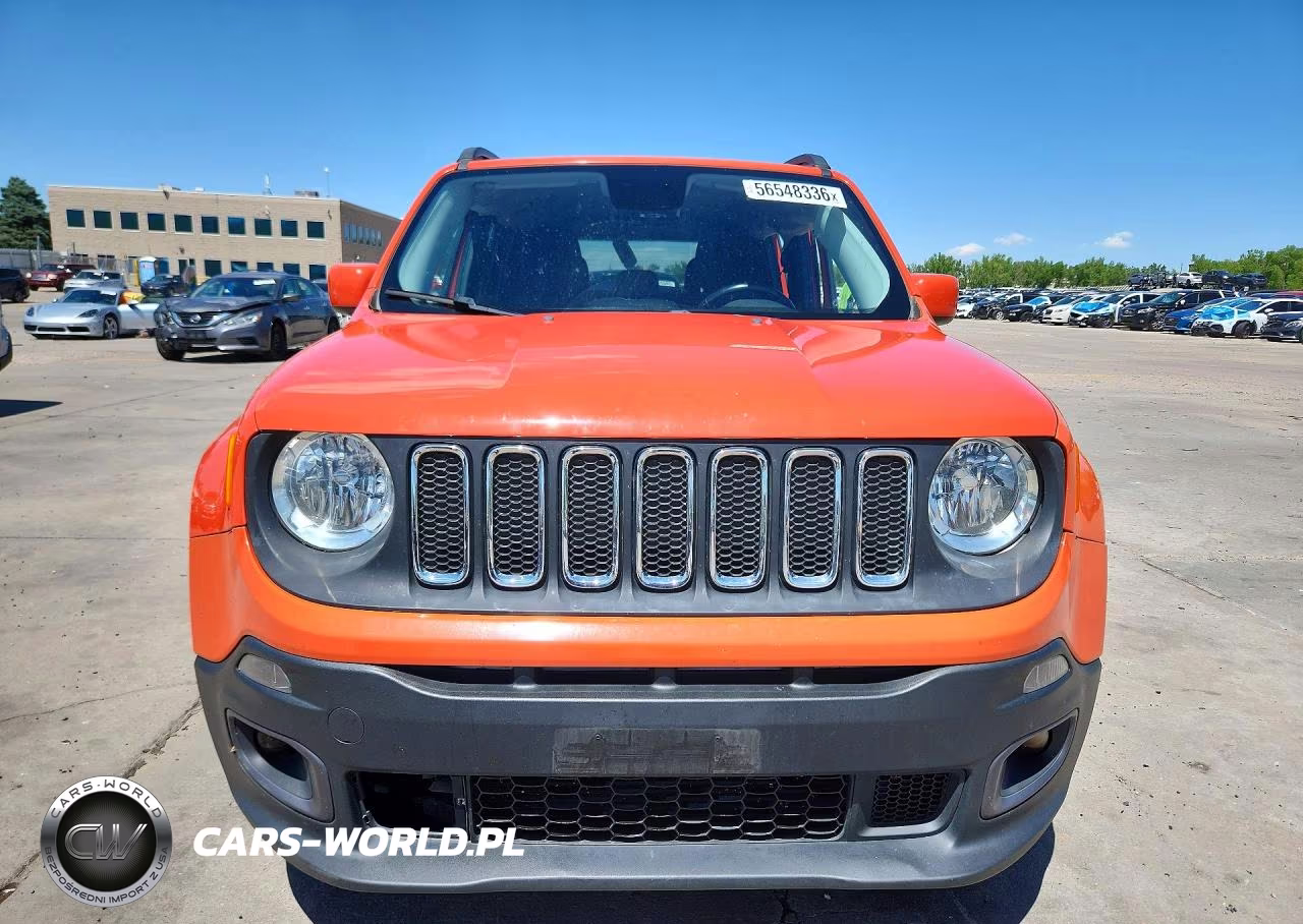 2015 Jeep Renegade Latitude VIN:ZACCJABH7FPC13386 - 5