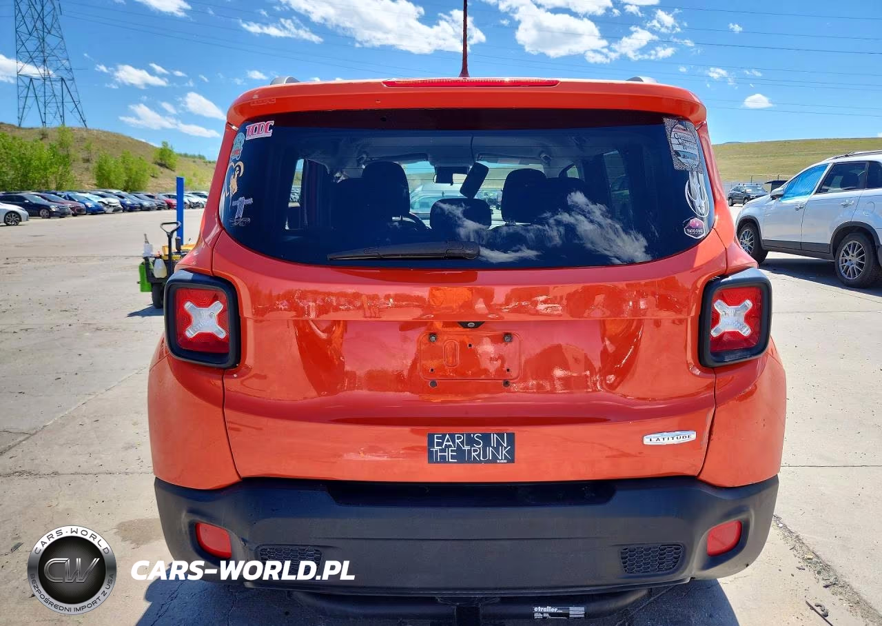 2015 Jeep Renegade Latitude VIN:ZACCJABH7FPC13386 - 6