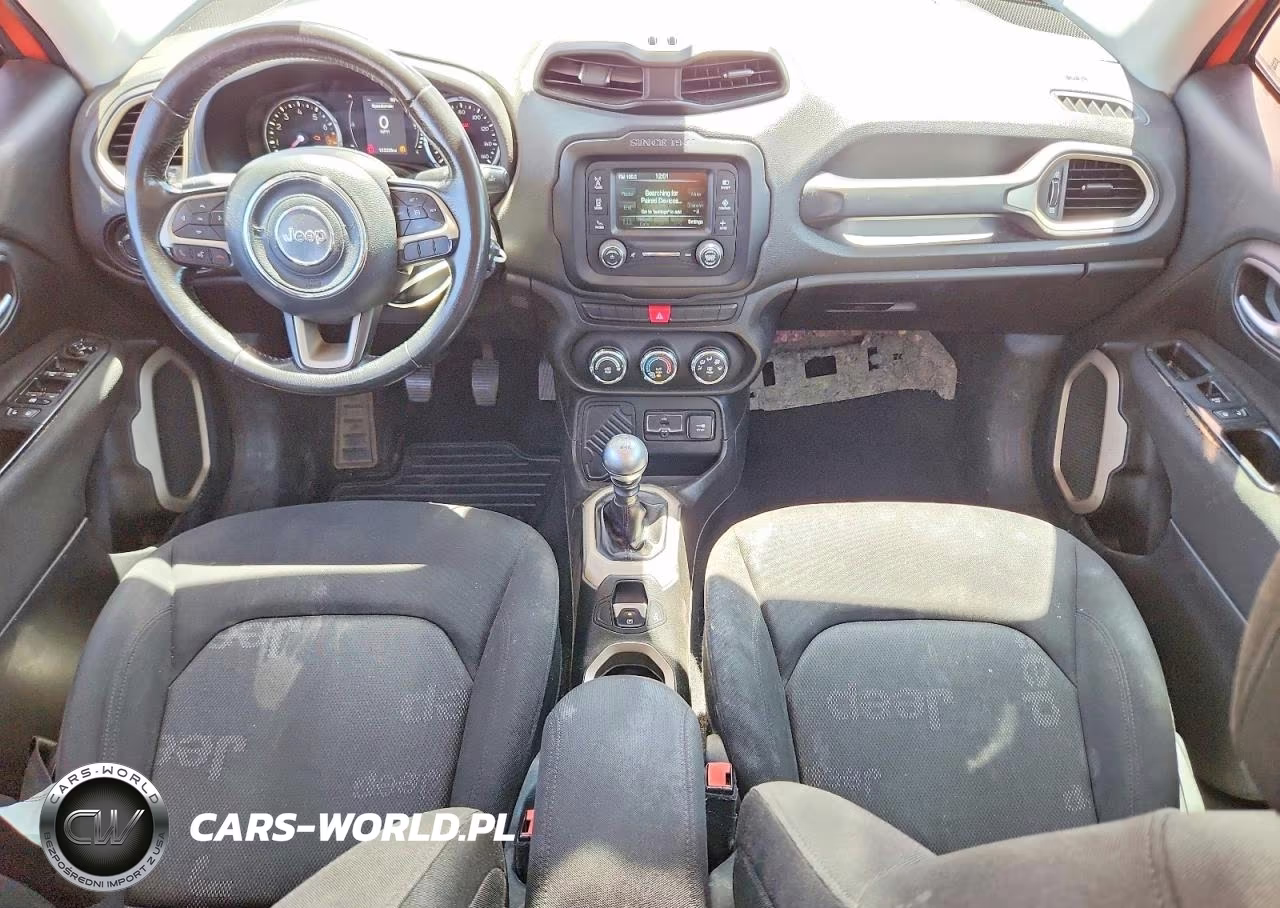 2015 Jeep Renegade Latitude VIN:ZACCJABH7FPC13386 - 8