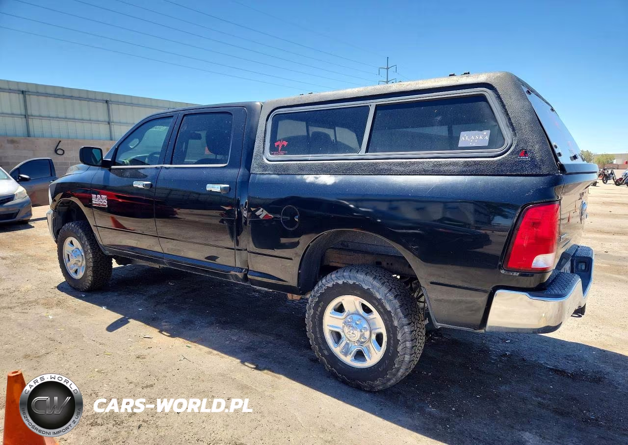 2015 Ram 2500 Slt VIN:3C6TR5DTXFG606664 - 2