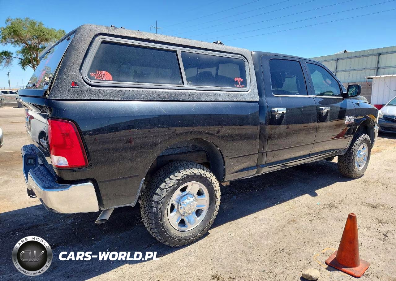 2015 Ram 2500 Slt VIN:3C6TR5DTXFG606664 - 3