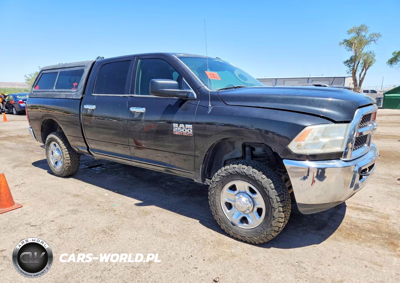 2015 Ram 2500 Slt VIN:3C6TR5DTXFG606664 - 4
