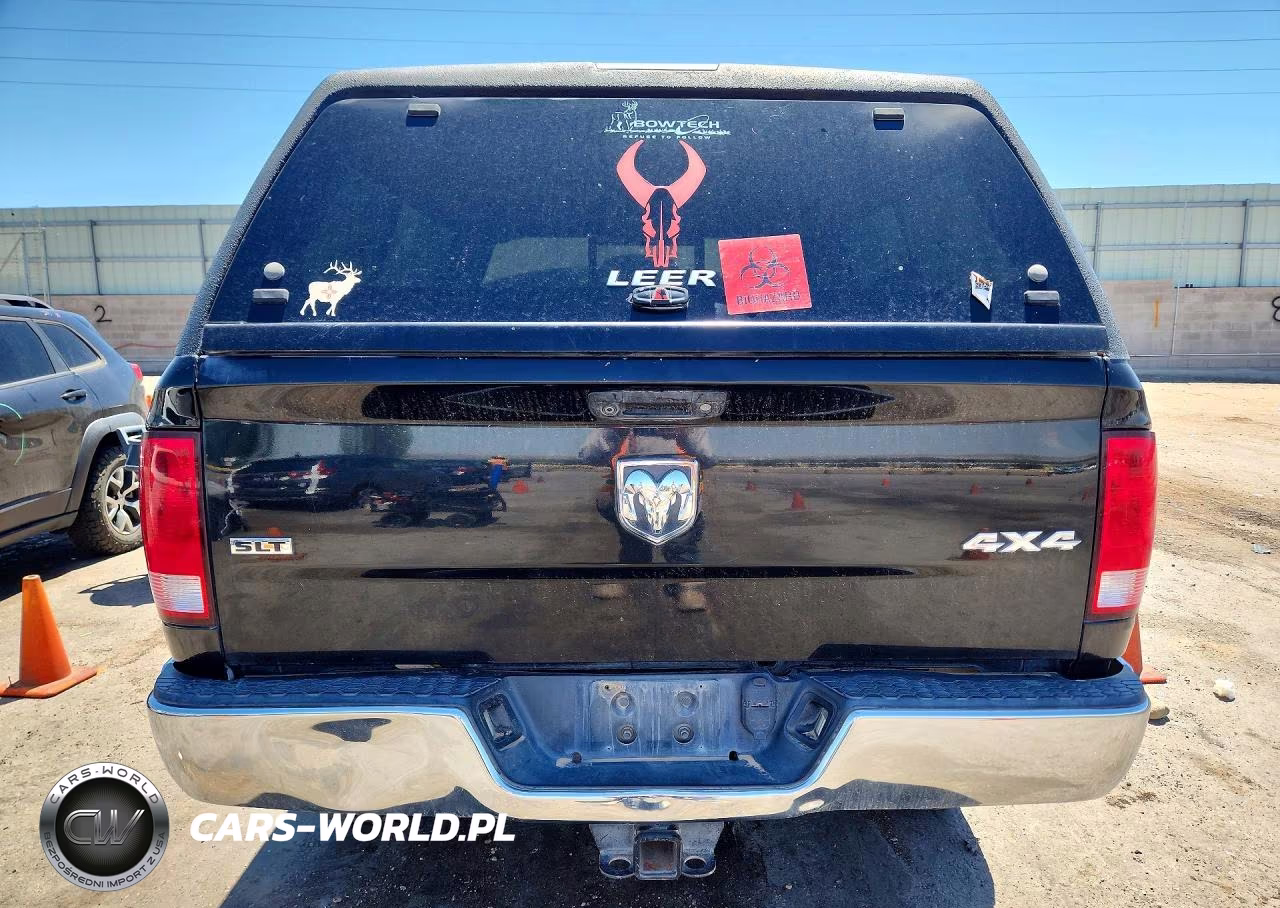 2015 Ram 2500 Slt VIN:3C6TR5DTXFG606664 - 6