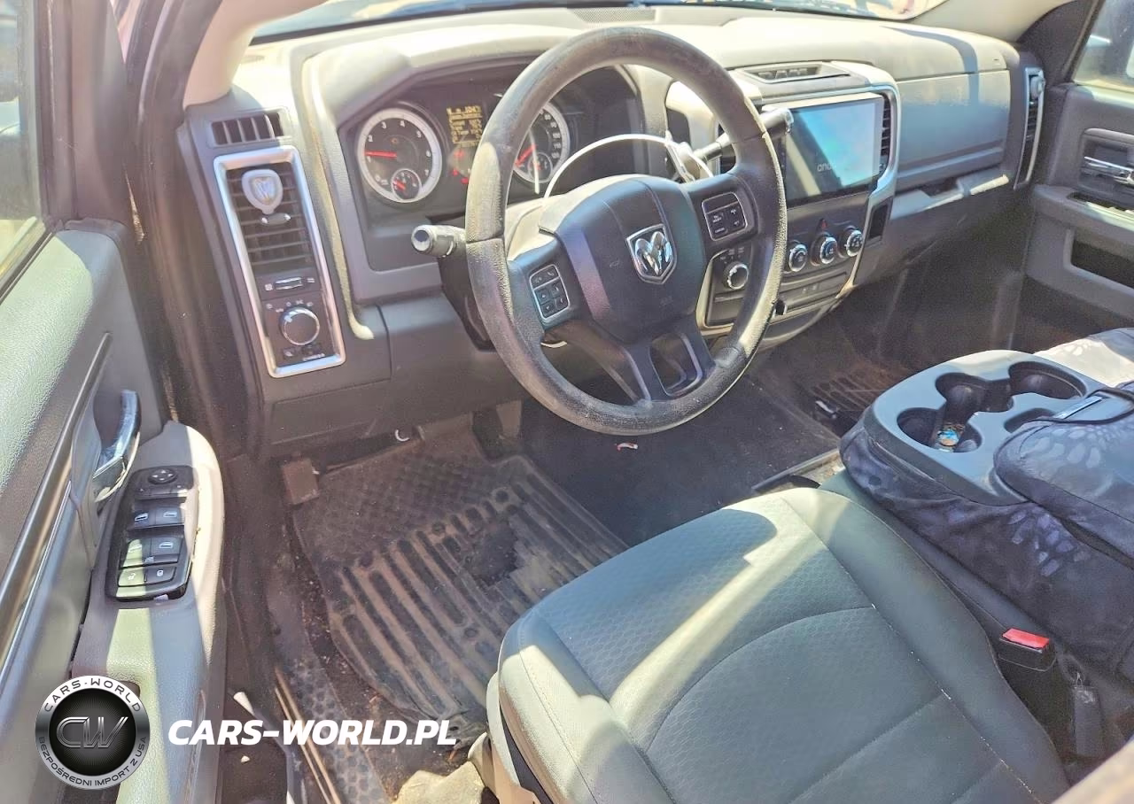 2015 Ram 2500 Slt VIN:3C6TR5DTXFG606664 - 8