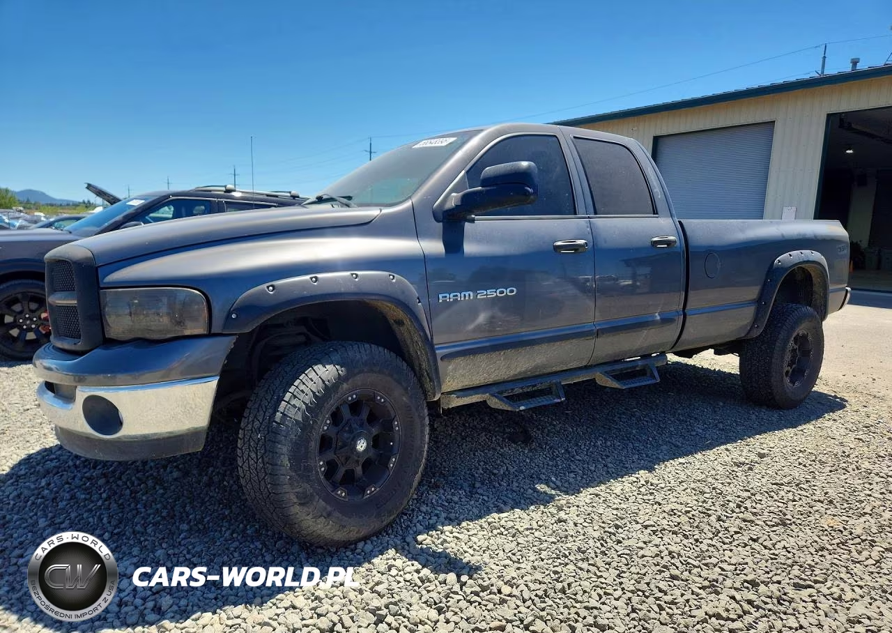 2004 Dodge Ram 2500 St – zdjęcie 1 z 12