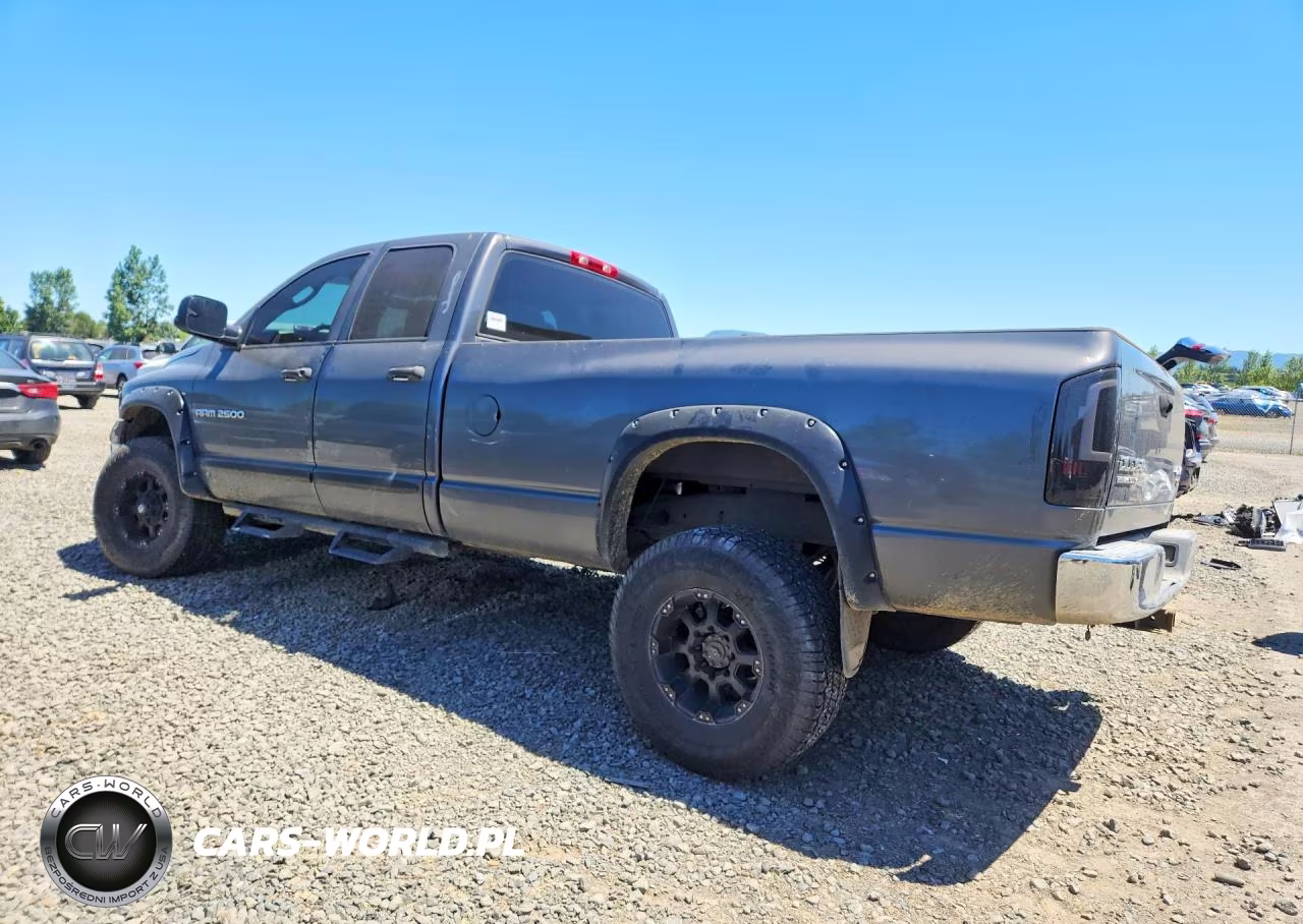 2004 Dodge Ram 2500 St VIN:3D7KU28C54G282702 - 2