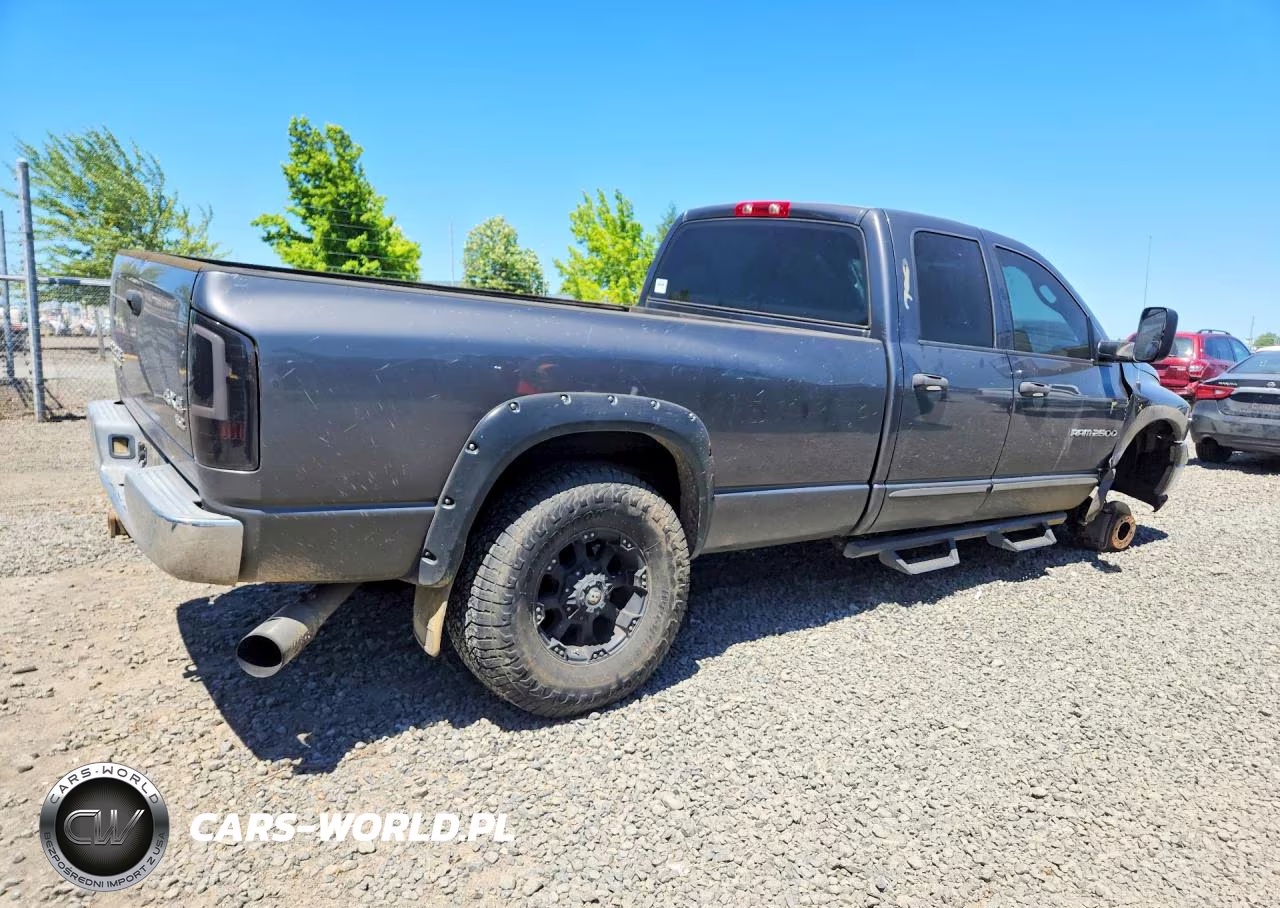 2004 Dodge Ram 2500 St VIN:3D7KU28C54G282702 - 3