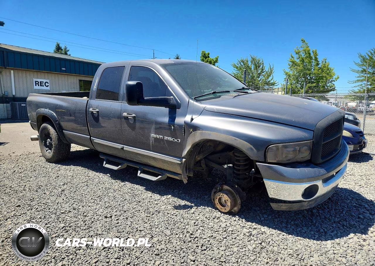 2004 Dodge Ram 2500 St VIN:3D7KU28C54G282702 - 4