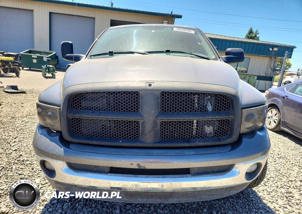 2004 Dodge Ram 2500 St VIN:3D7KU28C54G282702 - 5