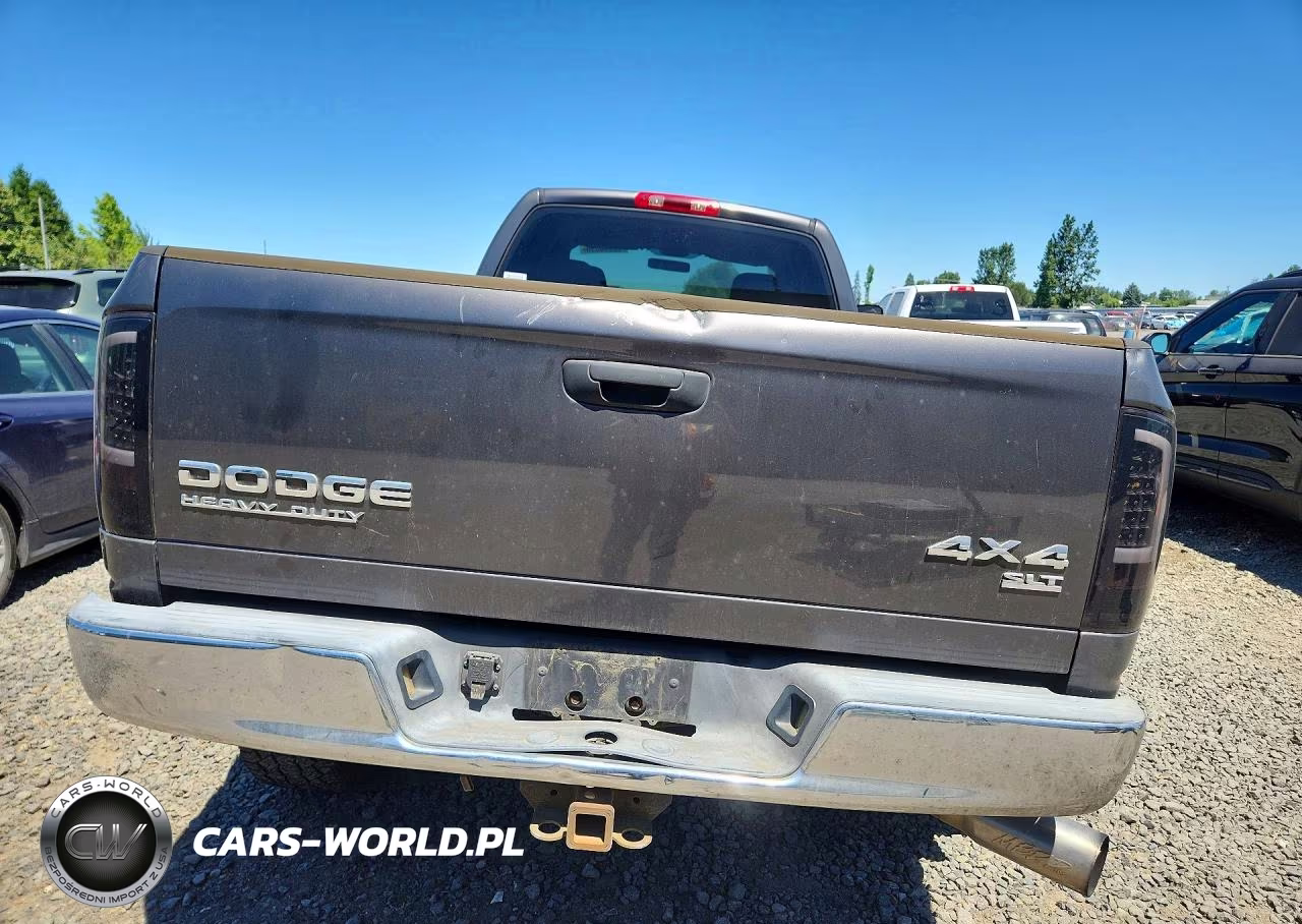 2004 Dodge Ram 2500 St VIN:3D7KU28C54G282702 - 6
