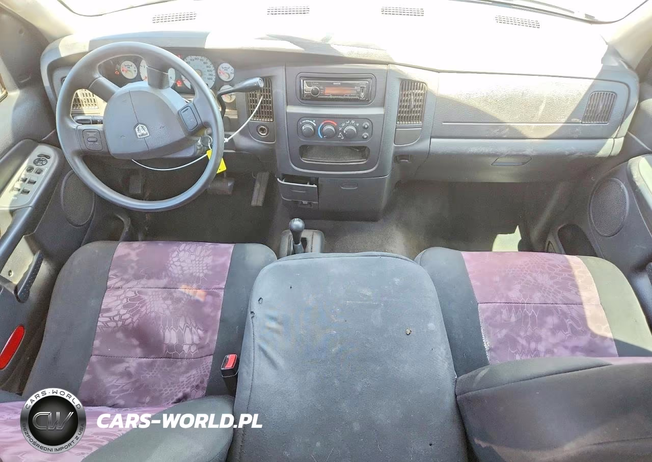 2004 Dodge Ram 2500 St VIN:3D7KU28C54G282702 - 8