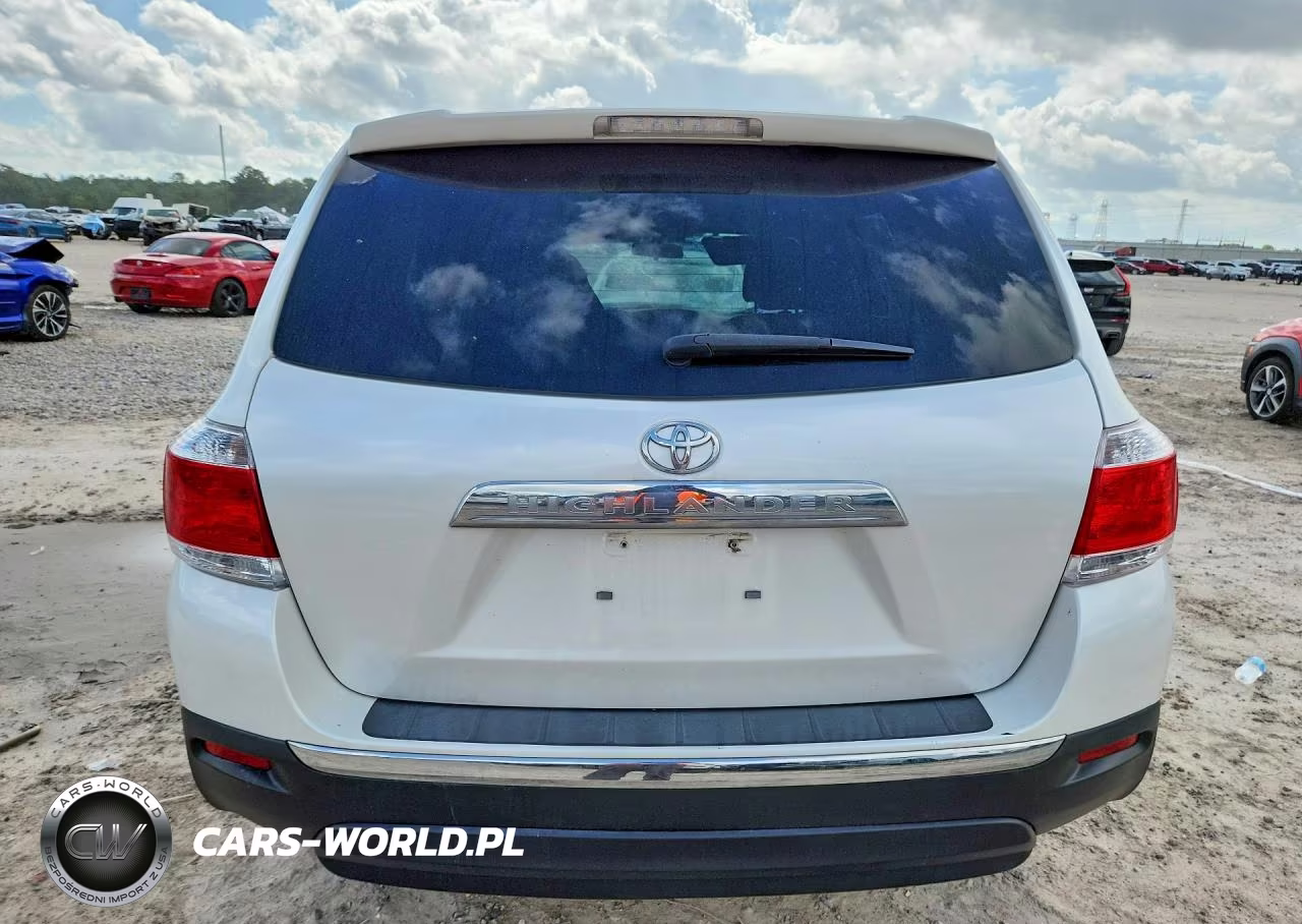 2013 Toyota Highlander Base VIN:5TDZA3EH8DS037286 - 6